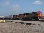 BNSF 8277 East